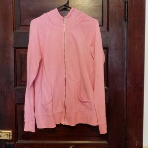 Zip up jacket. Light weight.